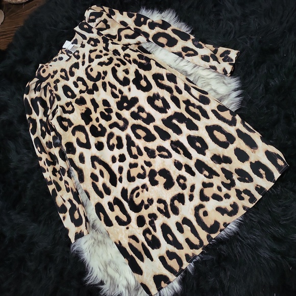 NWOT WOMENS H&M PRINT DRESS SIZE S - Picture 1 of 7